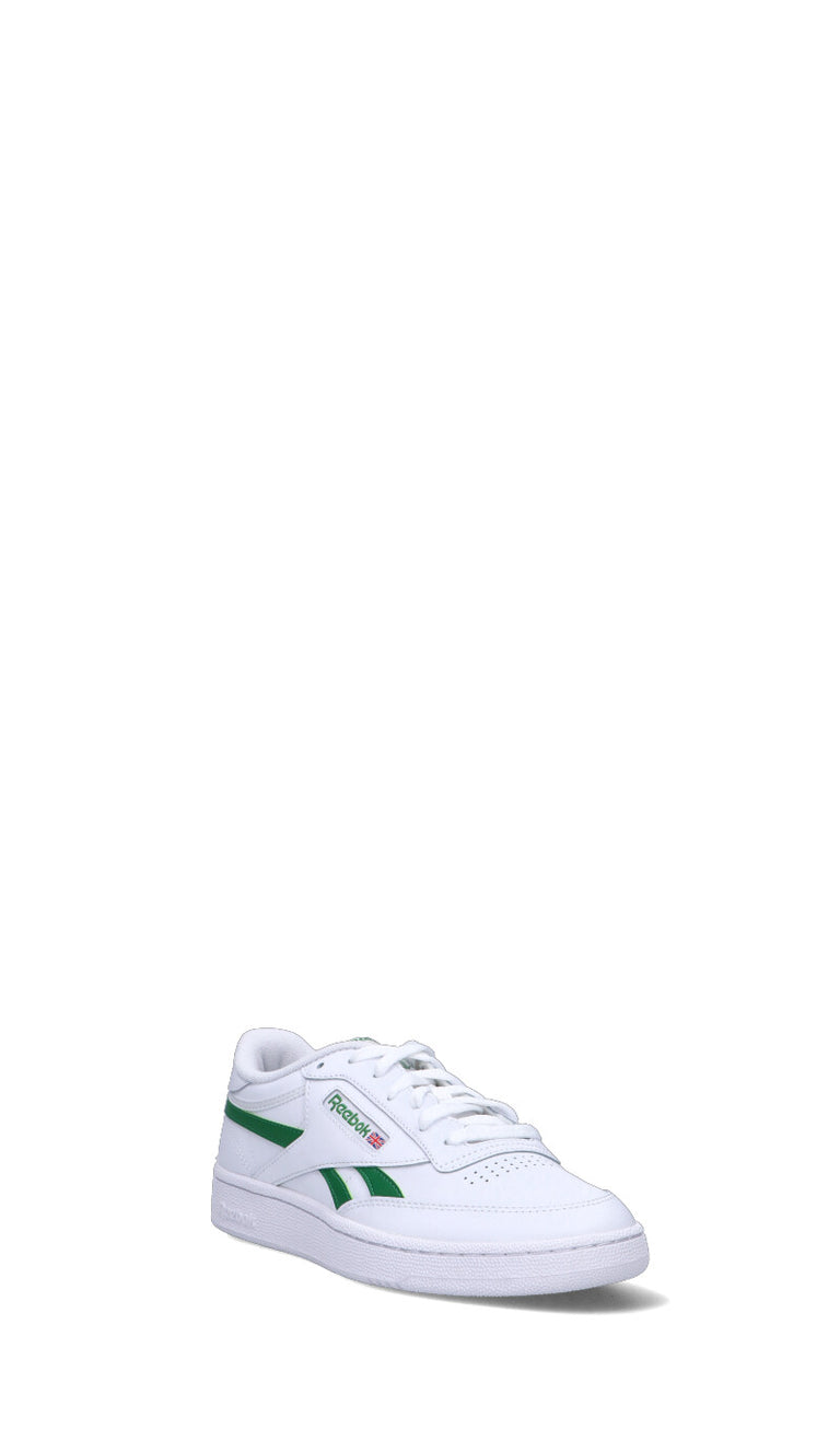 REEBOK - CLUB C REVENGE Sneaker uomo bianca/verde in pelle