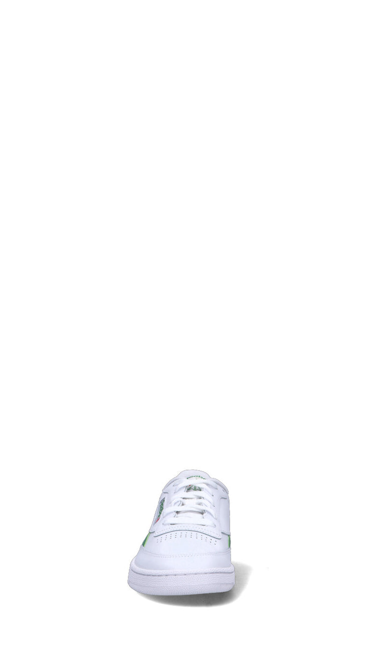 REEBOK - CLUB C REVENGE Sneaker uomo bianca/verde in pelle
