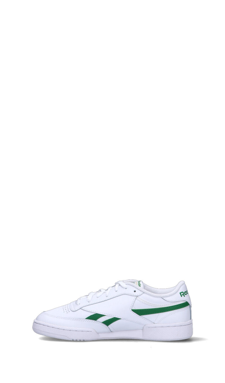 REEBOK - CLUB C REVENGE Sneaker uomo bianca/verde in pelle