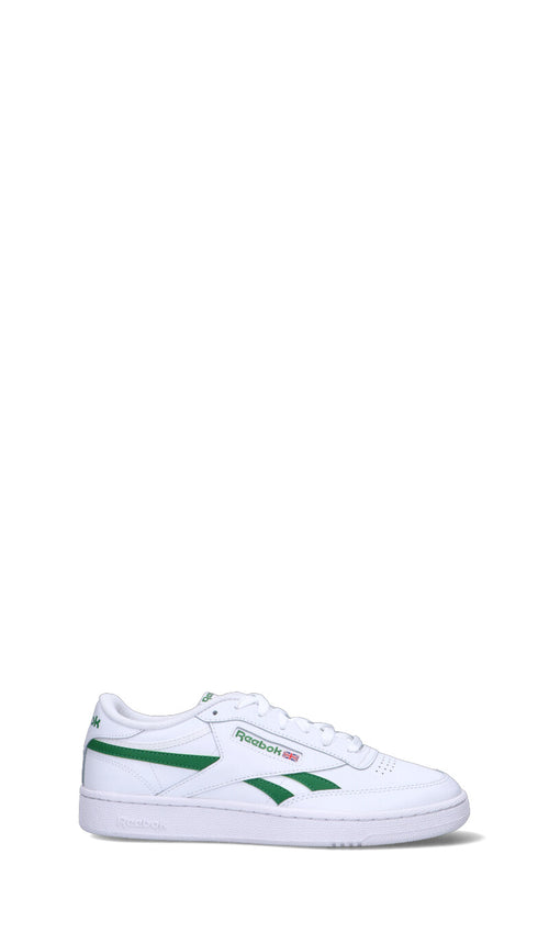REEBOK - CLUB C REVENGE Sneaker uomo bianca/verde in pelle