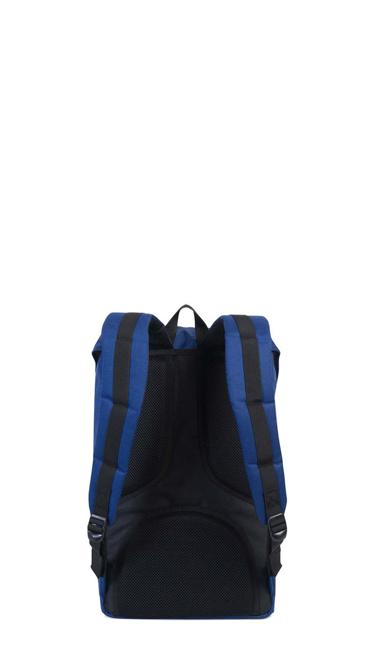 HERSCHEL LITTLE AMERICA Zaino blu/nero in tessuto