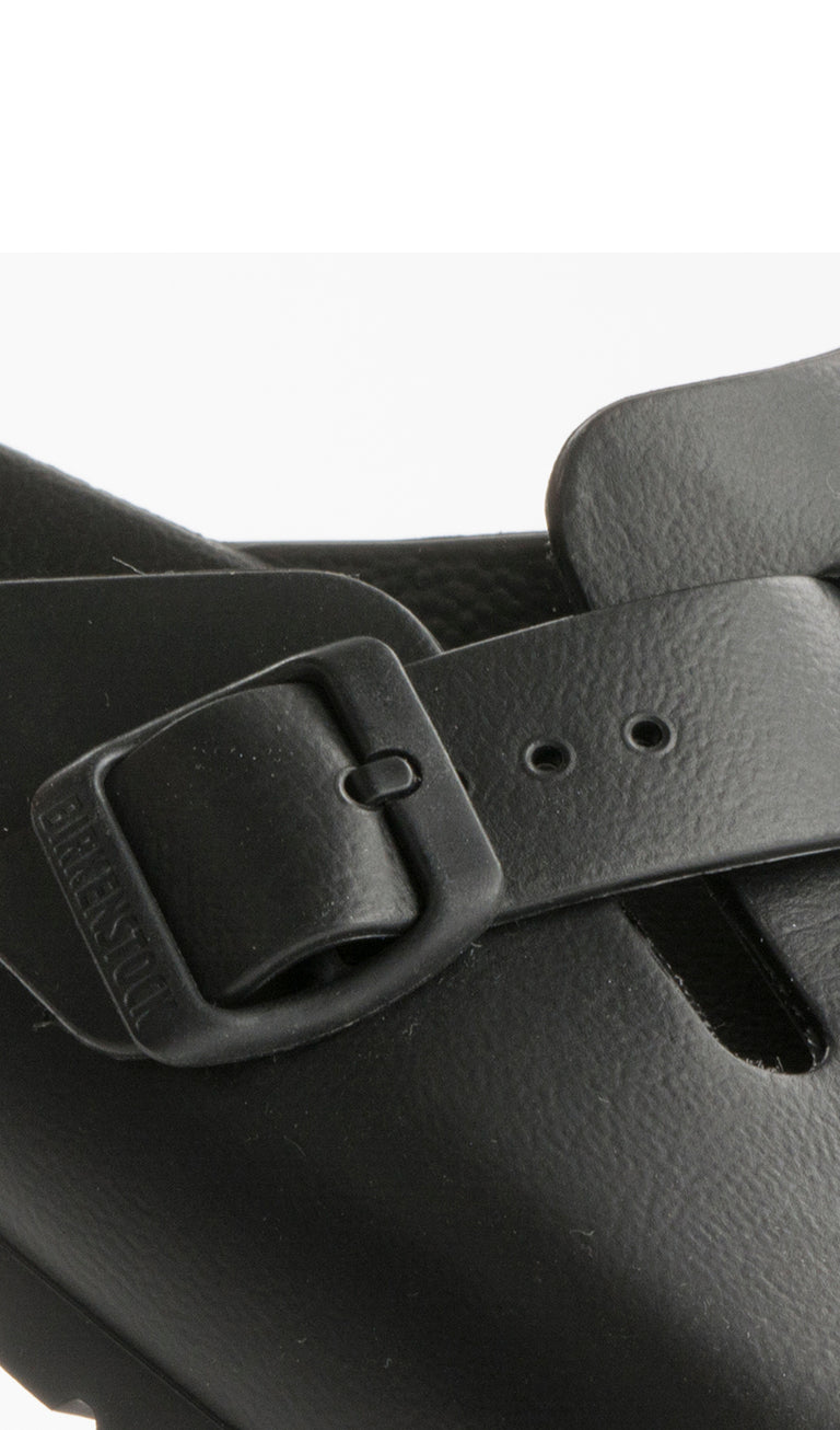 BIRKENSTOCK Ciabatta uomo nera