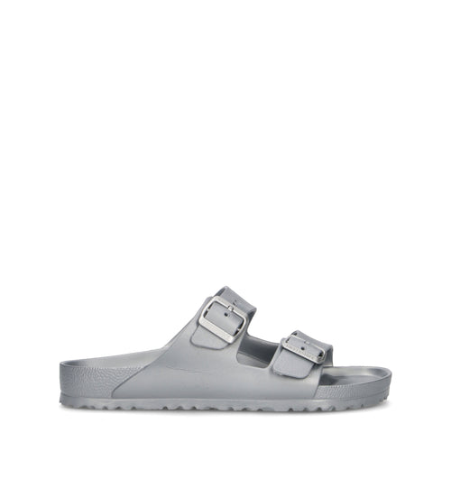 BIRKENSTOCK ARIZONA EVA Ciabatta uomo argento