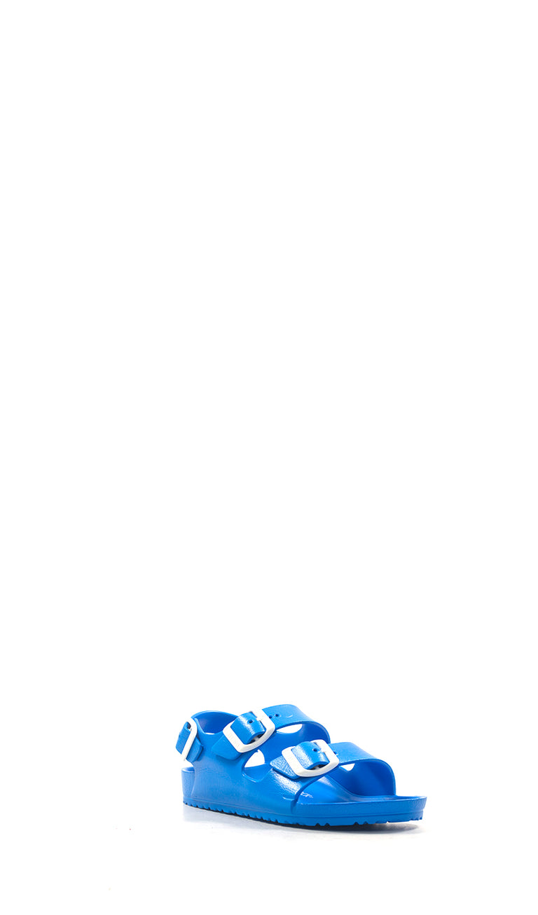 BIRKENSTOCK MILANO EVA Sandalo bimbo blu