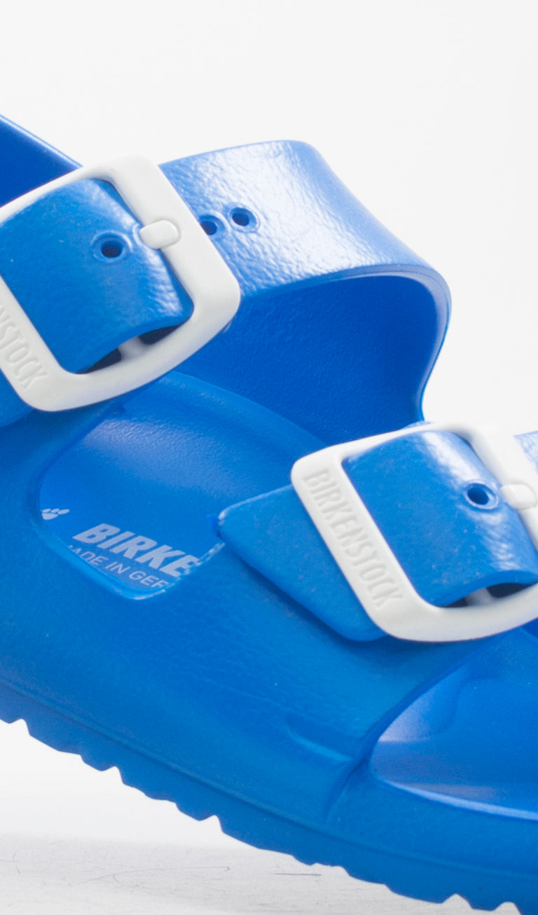 BIRKENSTOCK MILANO EVA Sandalo bimbo blu