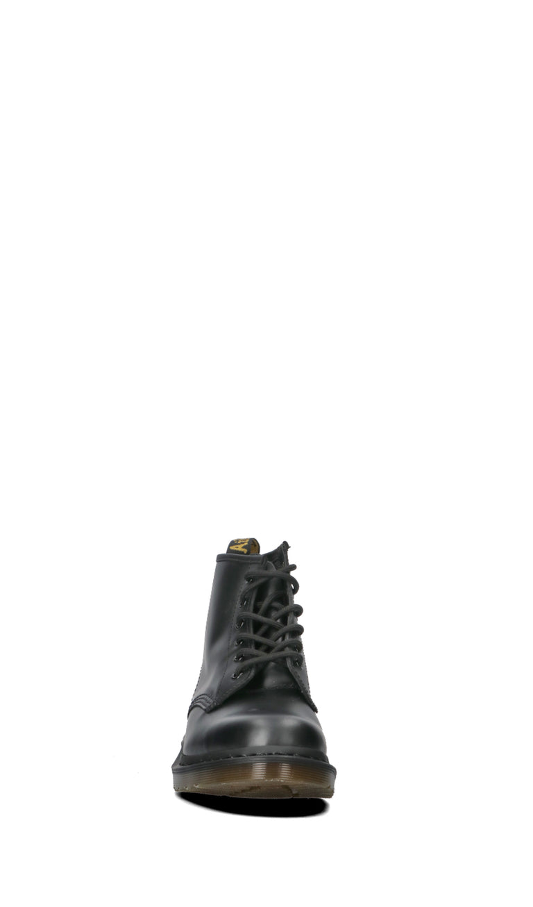 DR. MARTENS Anfibio donna nero in pelle