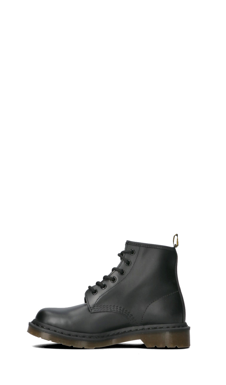 DR. MARTENS Anfibio donna nero in pelle