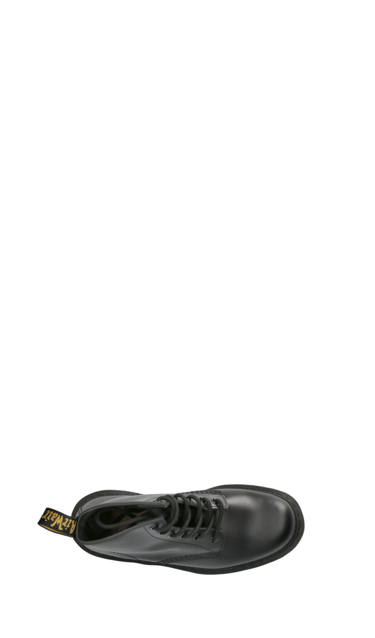 DR. MARTENS Anfibio donna nero in pelle