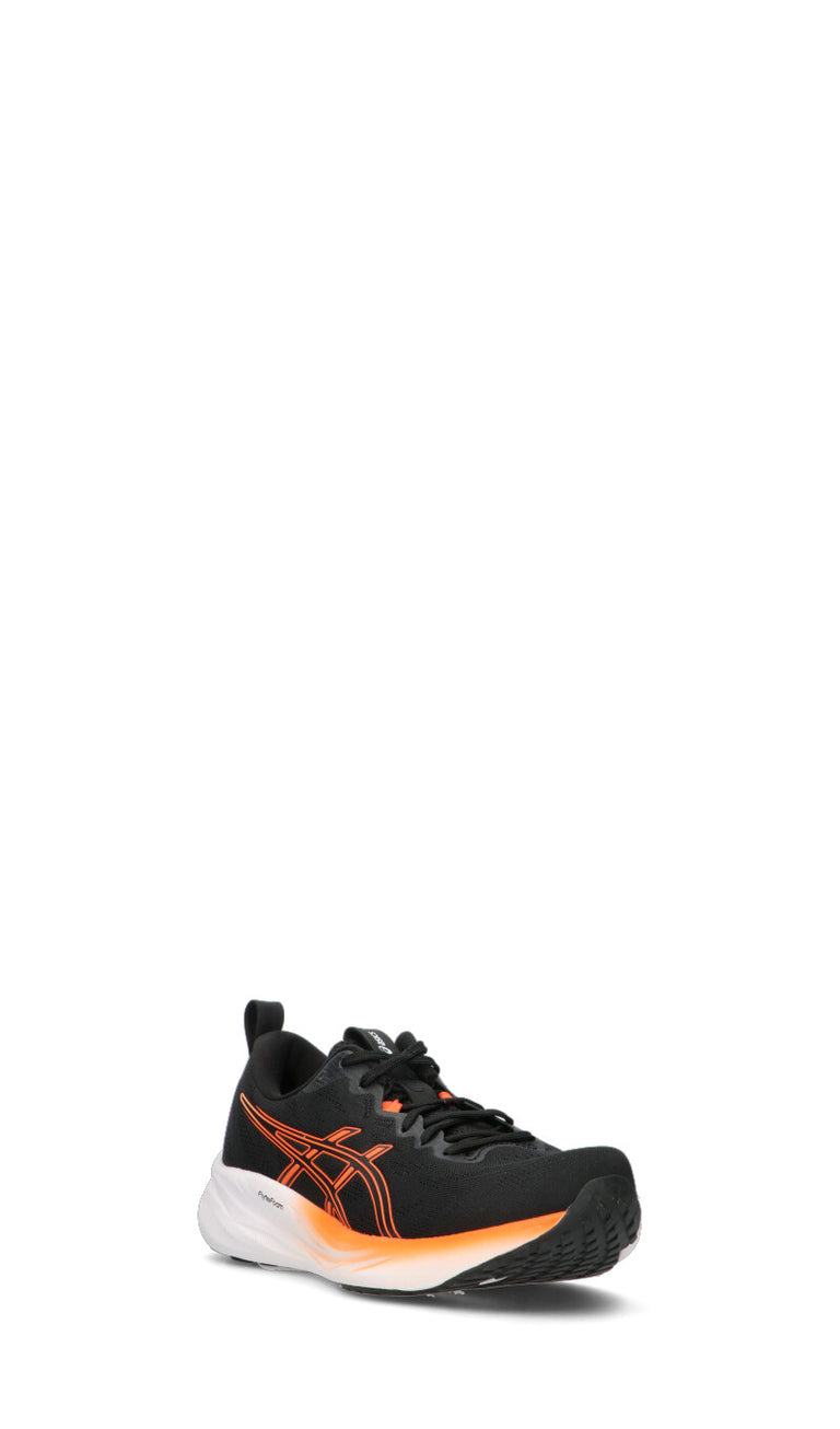 ASICS - GEL PULSE 16 Scarpa running uomo nera/arancio