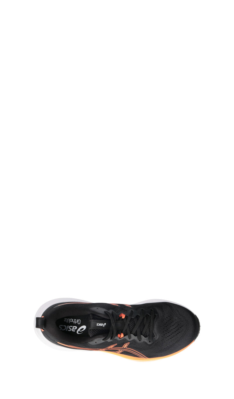 ASICS - GEL PULSE 16 Scarpa running uomo nera/arancio