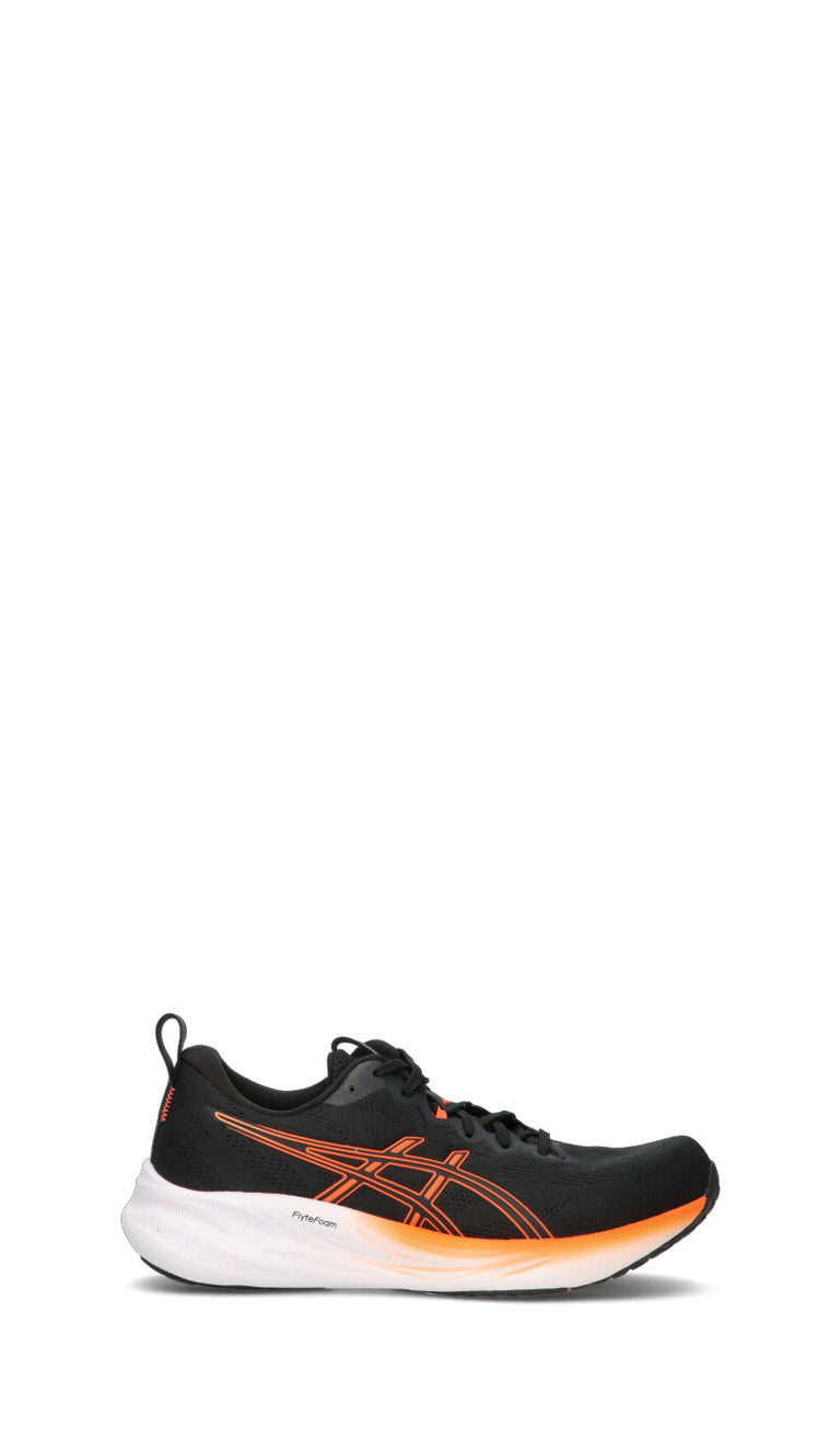 ASICS - GEL PULSE 16 Scarpa running uomo nera/arancio