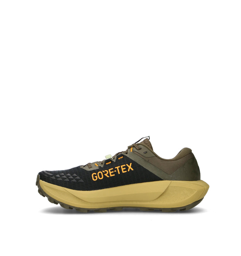 ASICS GEL-TRABUCO 13 GTX Scarpa trail running uomo militare in gore-tex