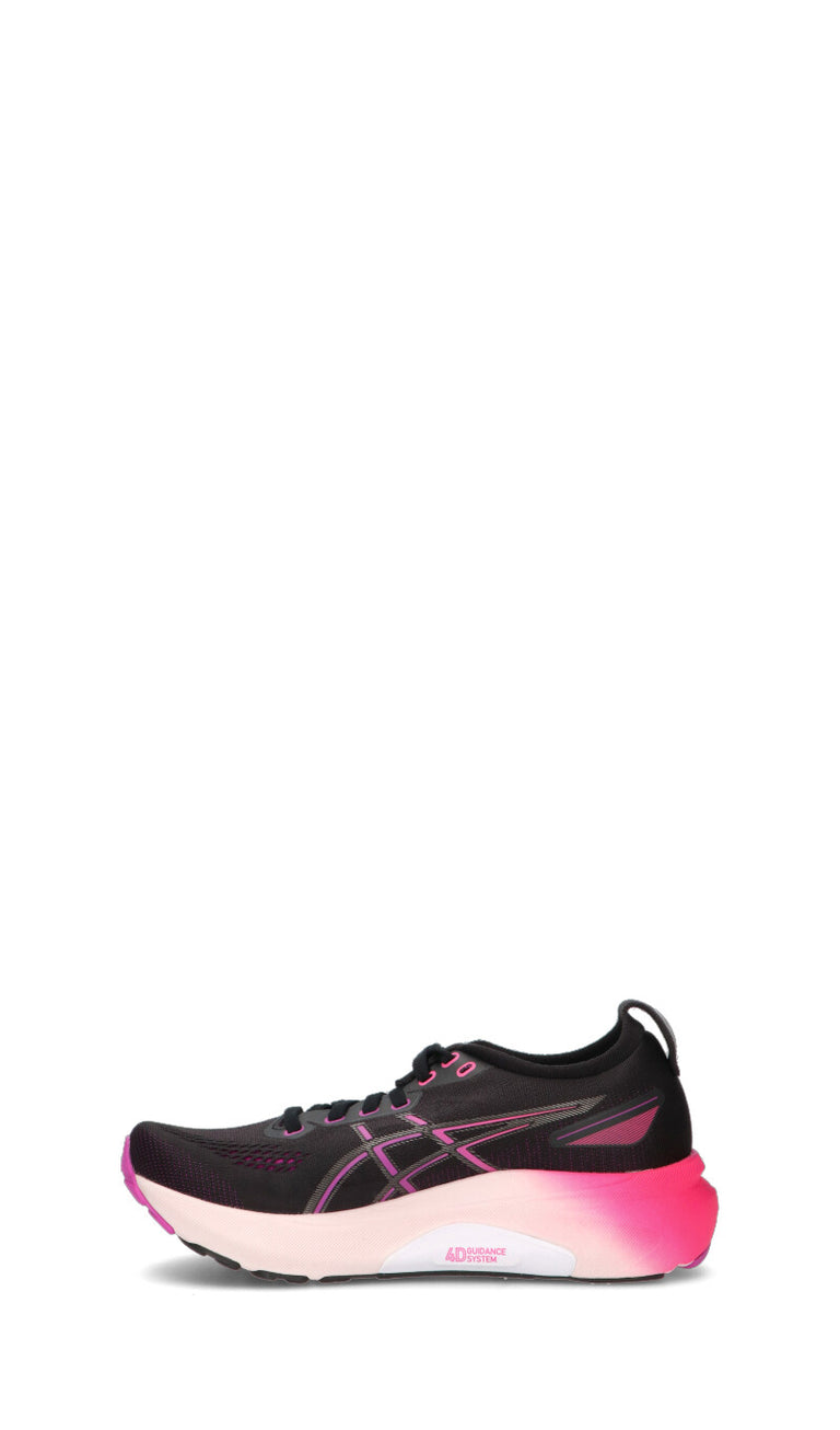 ASICS - GEL-KAYANO 31 Scarpa running donna nera/rosa