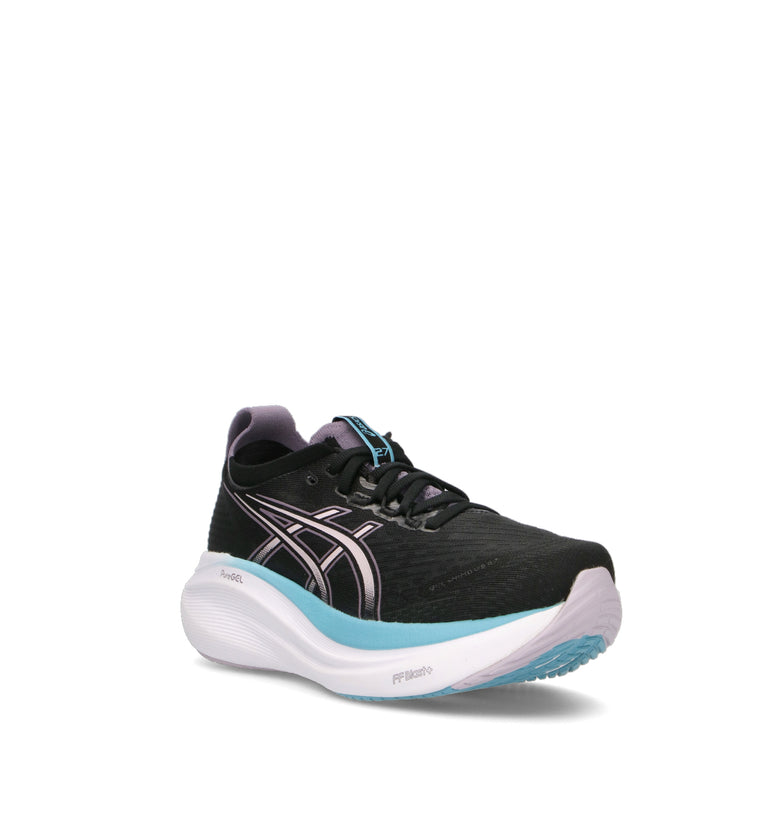 ASICS GEL-NIMBUS 27 Scarpa running donna nera