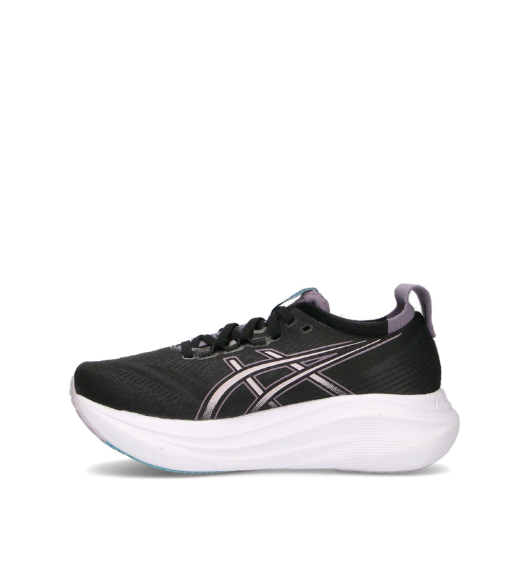 ASICS GEL-NIMBUS 27 Scarpa running donna nera