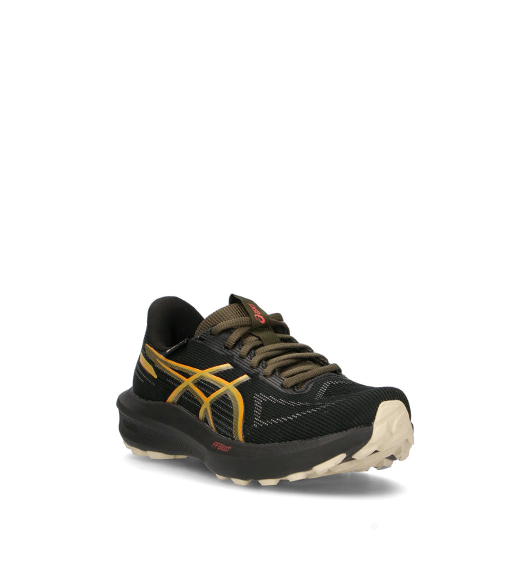 ASICS GT-1000 14 GTX Scarpa running donna nera in gore-tex