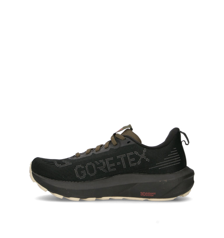 ASICS GT-1000 14 GTX Scarpa running donna nera in gore-tex