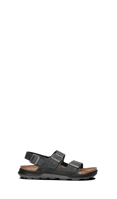 BIRKENSTOCK Sandalo uomo nero
