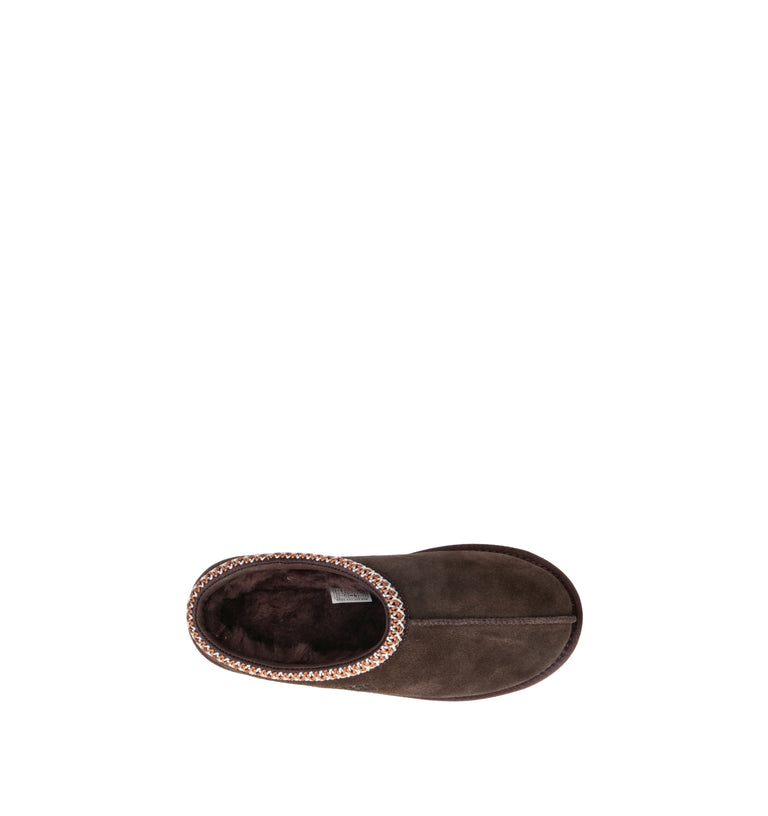 UGG K TASMAN II Sabot bimbi dusted cocoa in suede