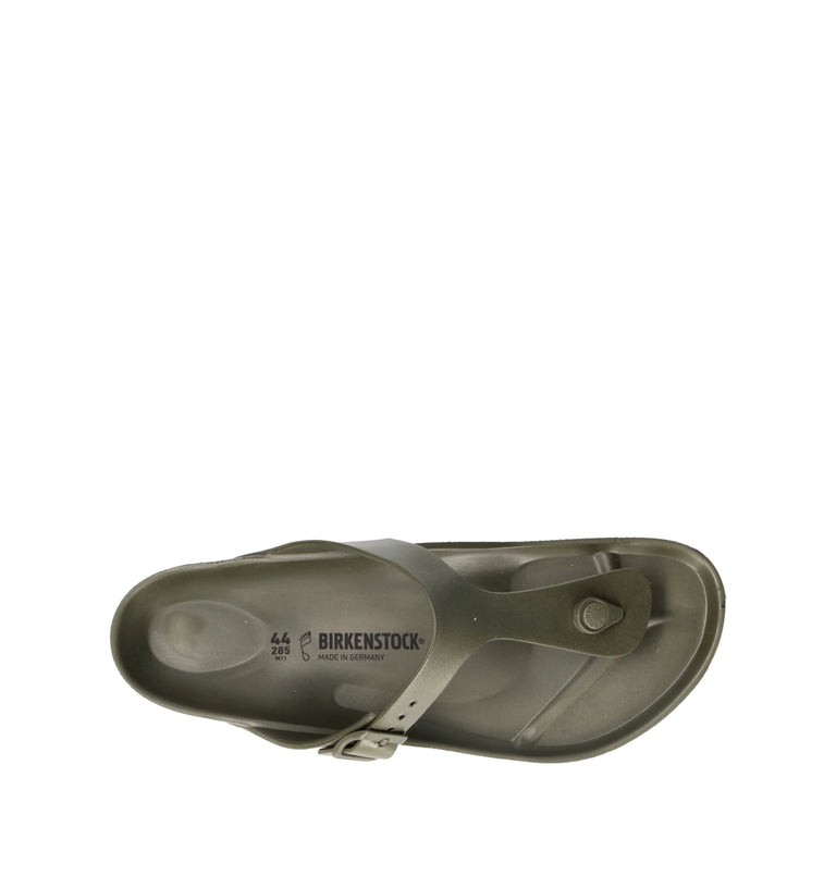 BIRKENSTOCK GIZEH EVA Infradito uomo militare