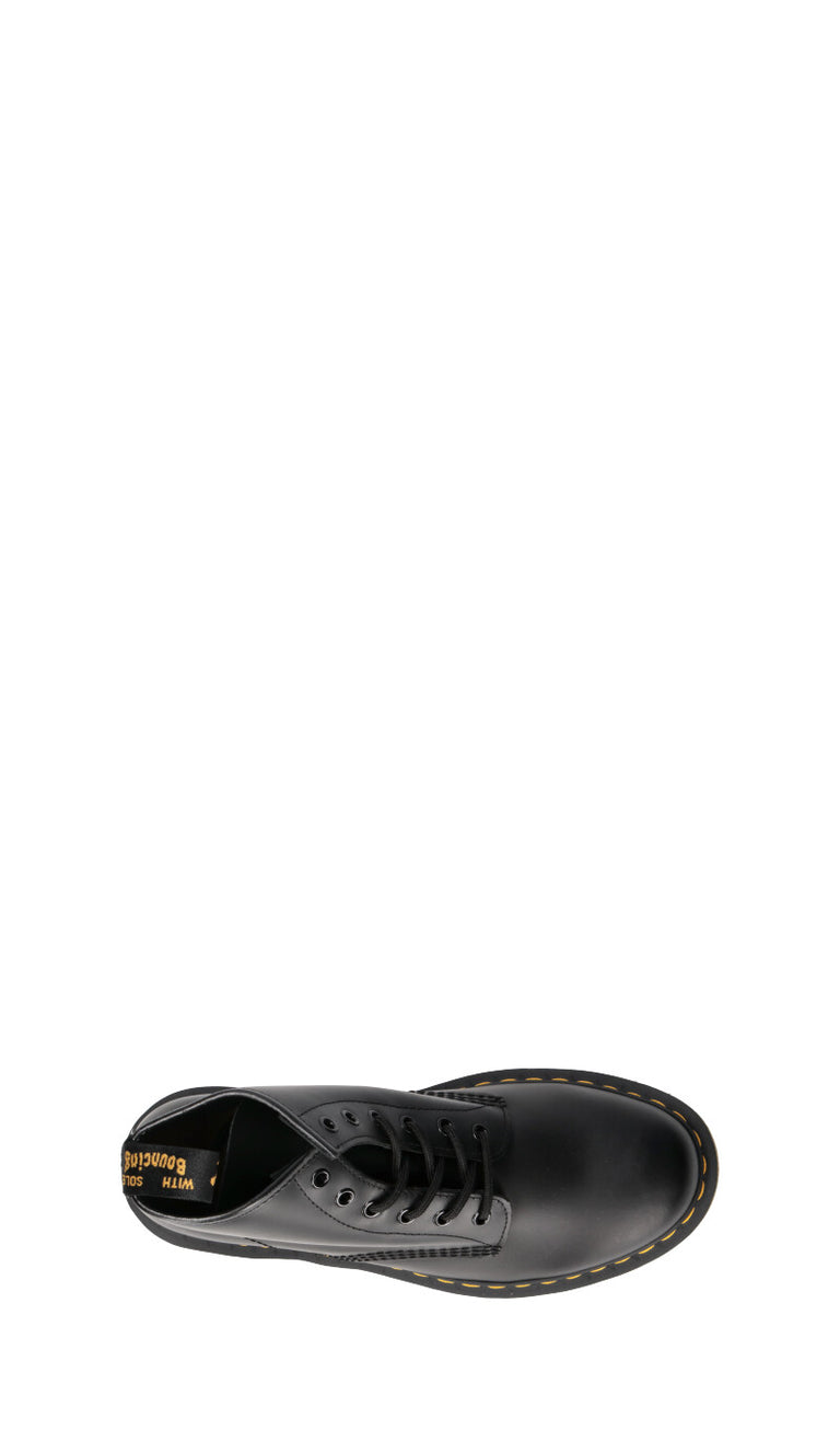 DR. MARTENS Anfibio donna nero in pelle