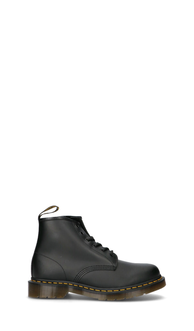 DR. MARTENS Anfibio donna nero in pelle