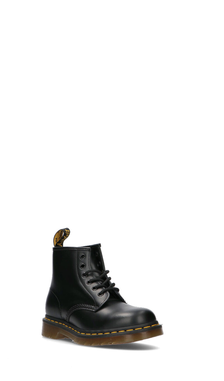 DR. MARTENS Anfibio donna nero in pelle