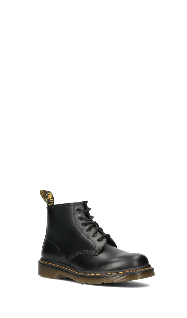 DR. MARTENS Anfibio donna nero in pelle