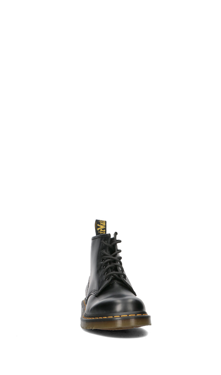 DR. MARTENS Anfibio donna nero in pelle