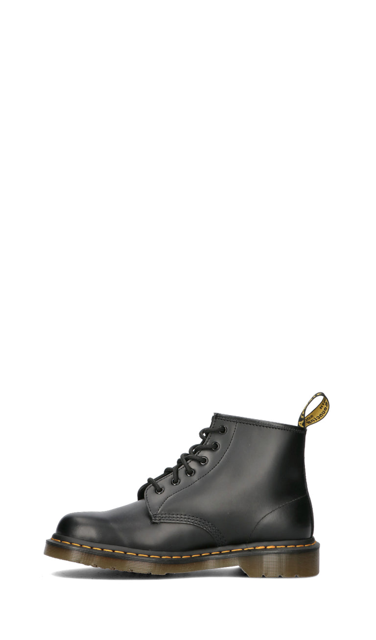 DR. MARTENS Anfibio donna nero in pelle