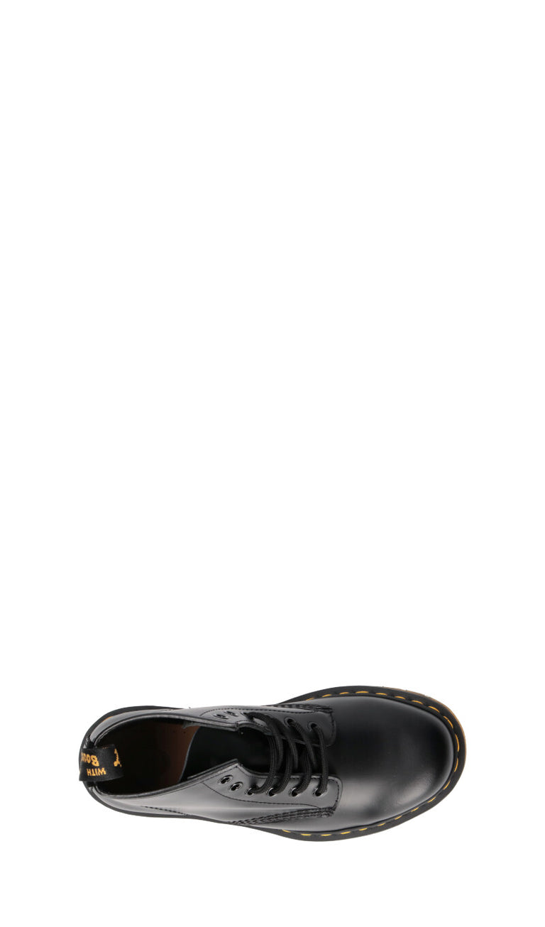 DR. MARTENS Anfibio donna nero in pelle