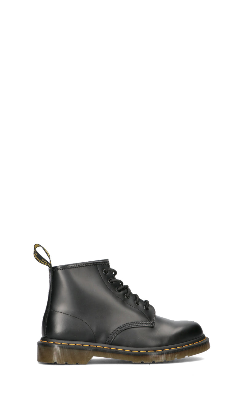 DR. MARTENS Anfibio donna nero in pelle