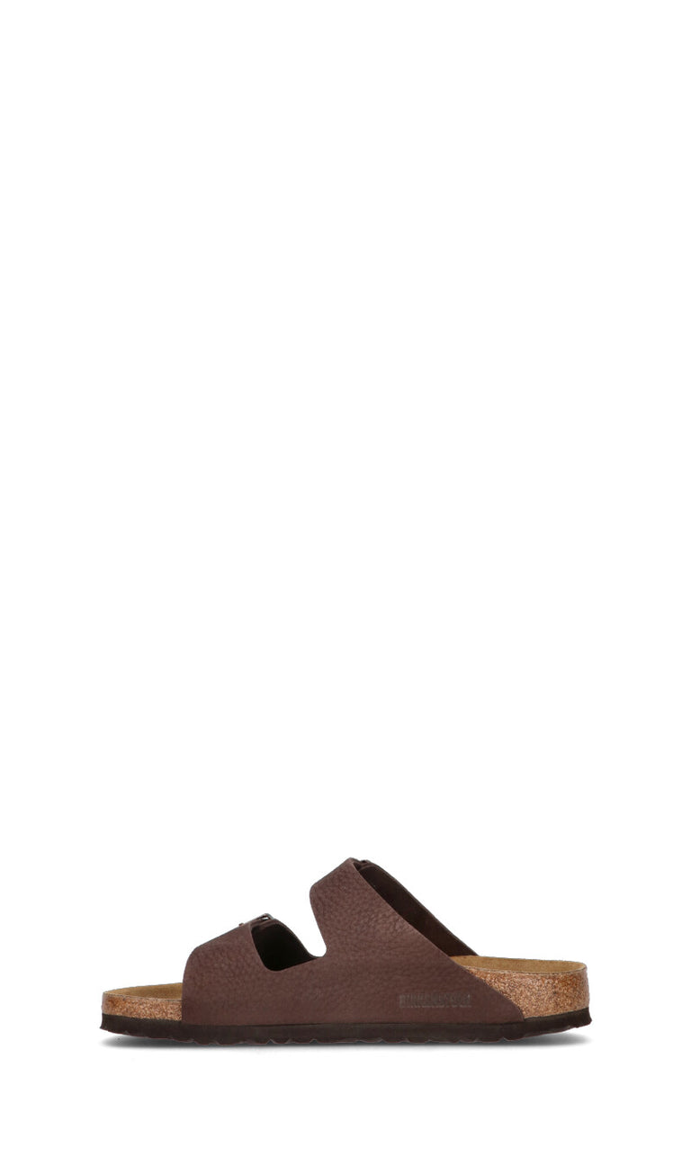BIRKENSTOCK - ARIZONA BS Ciabatta uomo marrone in pelle