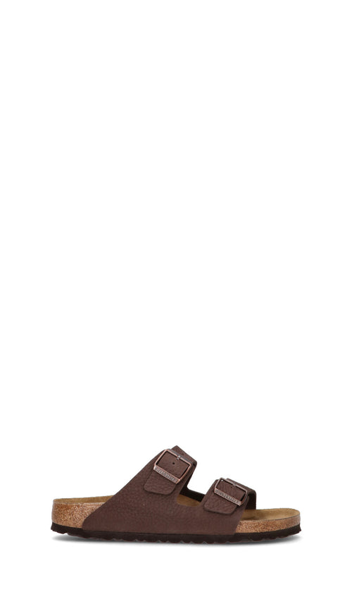 BIRKENSTOCK - ARIZONA BS Ciabatta uomo marrone in pelle