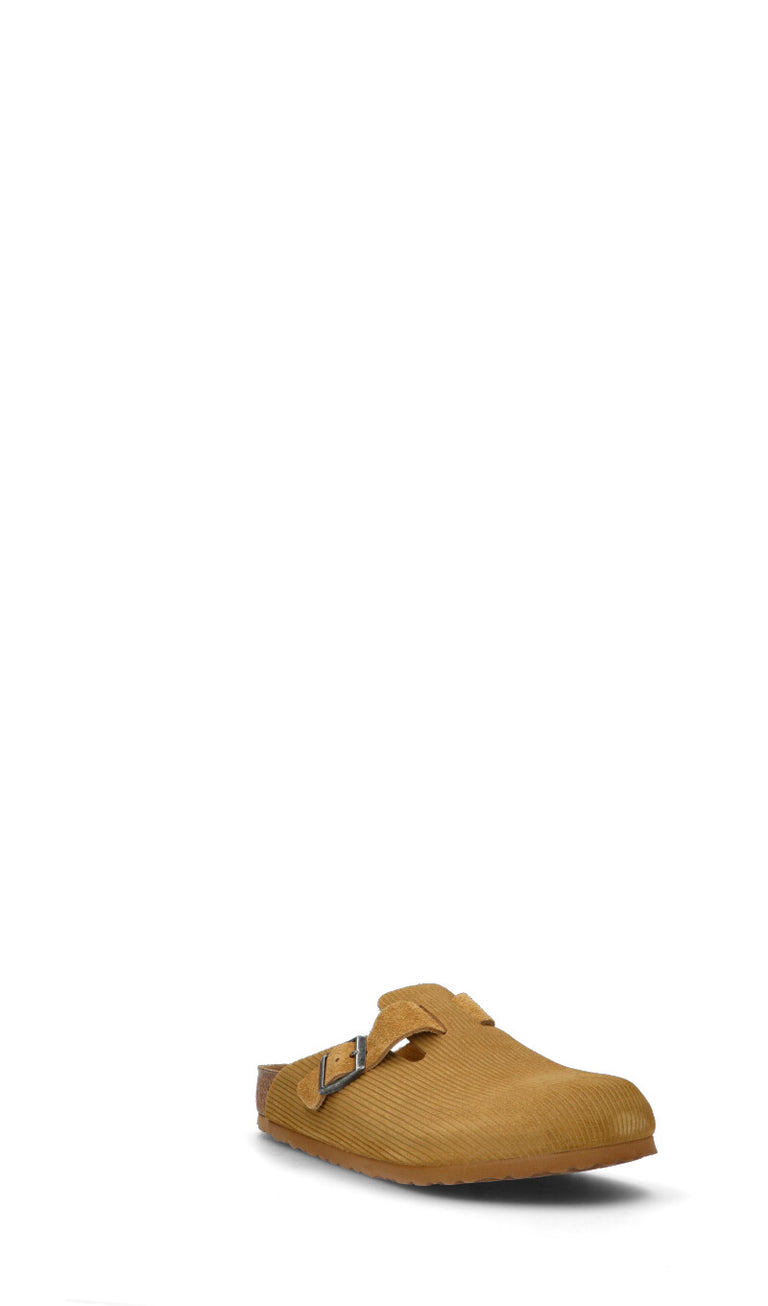 BIRKENSTOCK BOSTON BS Ciabatta uomo marrone in suede
