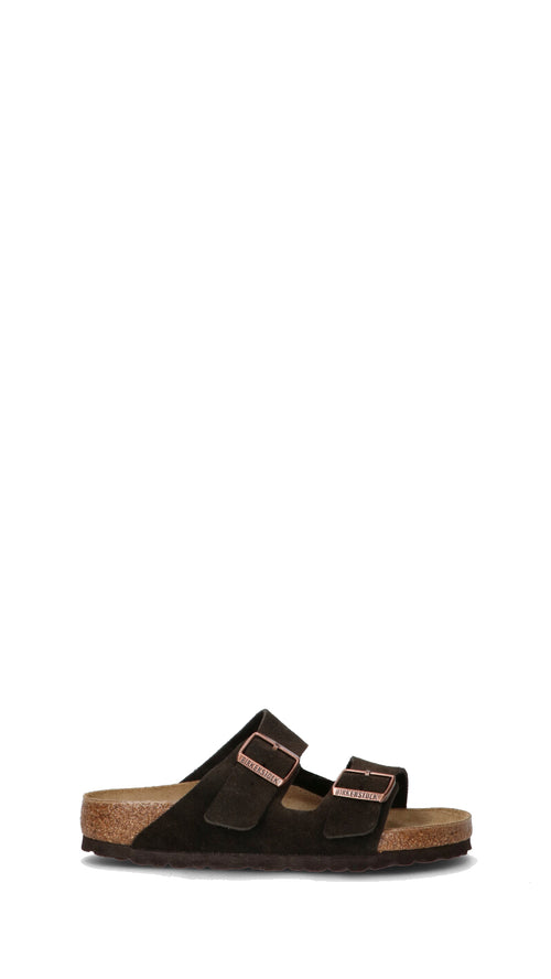 BIRKENSTOCK ARIZONA BS Ciabatta donna marrone in suede