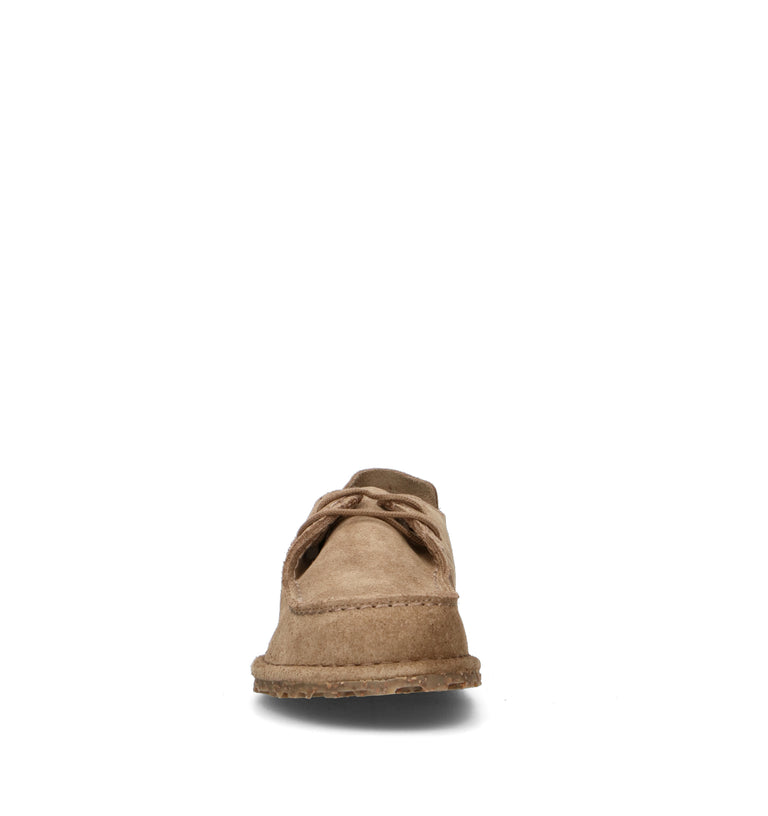 BIRKENSTOCK UTTI LACE Mocassino donna taupe in suede