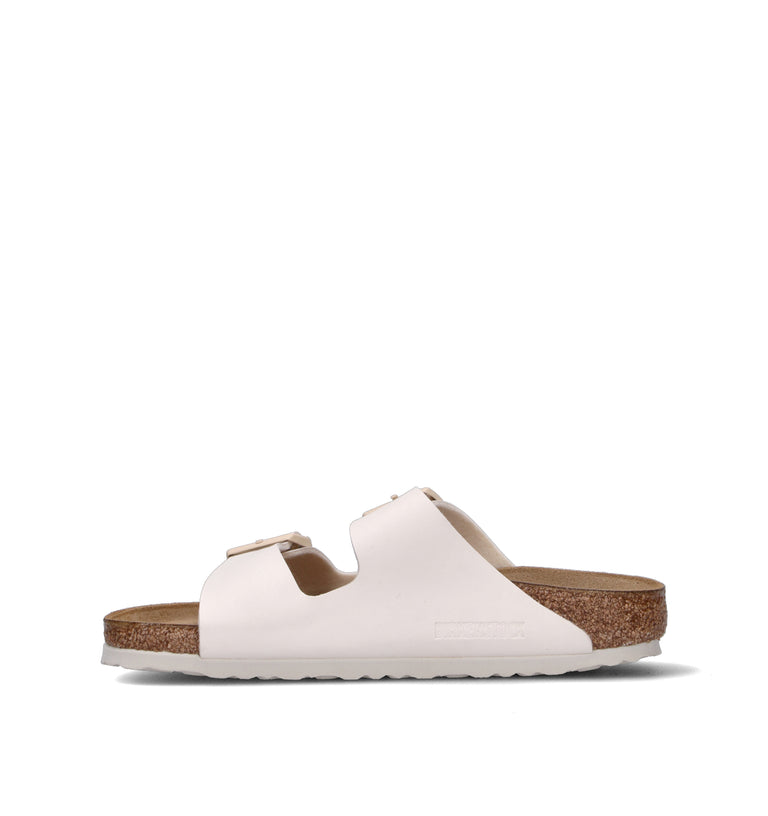BIRKENSTOCK ARIZONA BS Ciabatta donna bianca
