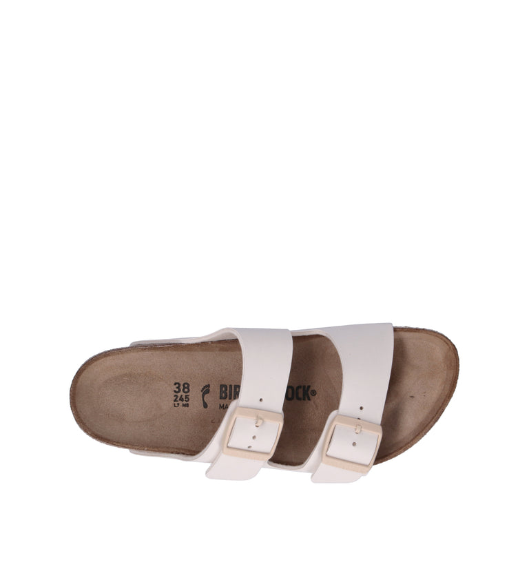BIRKENSTOCK ARIZONA BS Ciabatta donna bianca