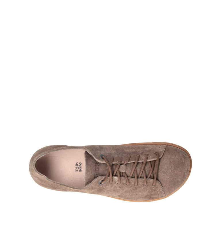 BIRKENSTOCK BEND LOW DECON Sneaker uomo grigia in nabuk