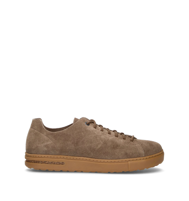 BIRKENSTOCK BEND LOW DECON Sneaker uomo grigia in nabuk