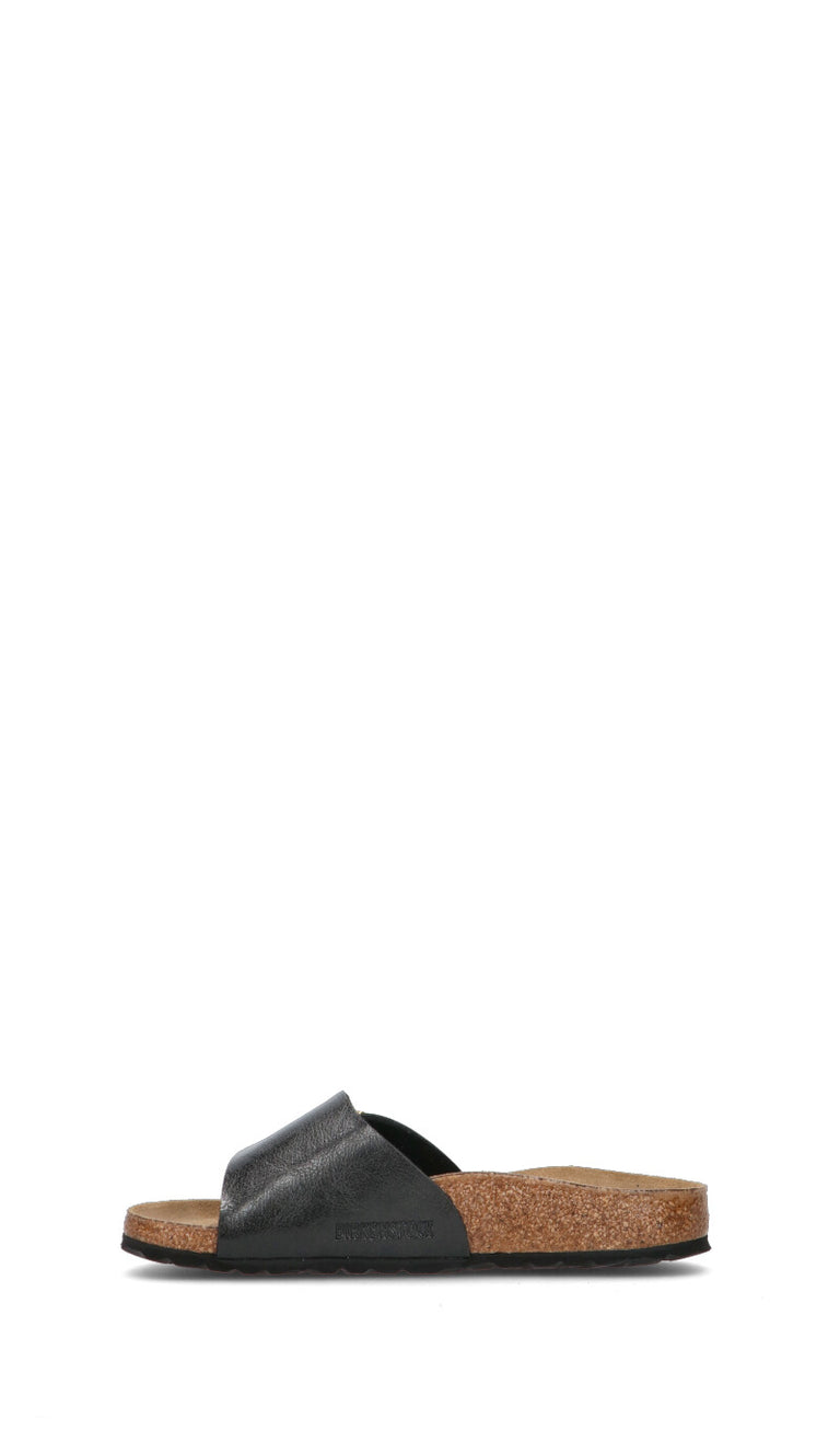 BIRKENSTOCK CATALINA CUSHION BUCKLE Ciabatta donna nera