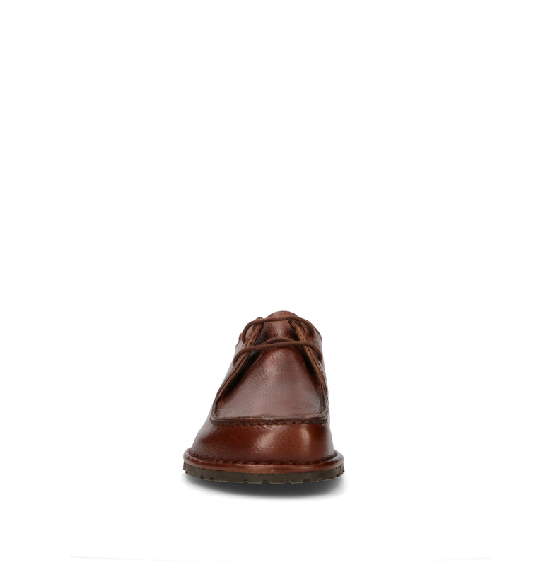 BIRKENSTOCK UTTI LACE Mocassino uomo marrone in pelle