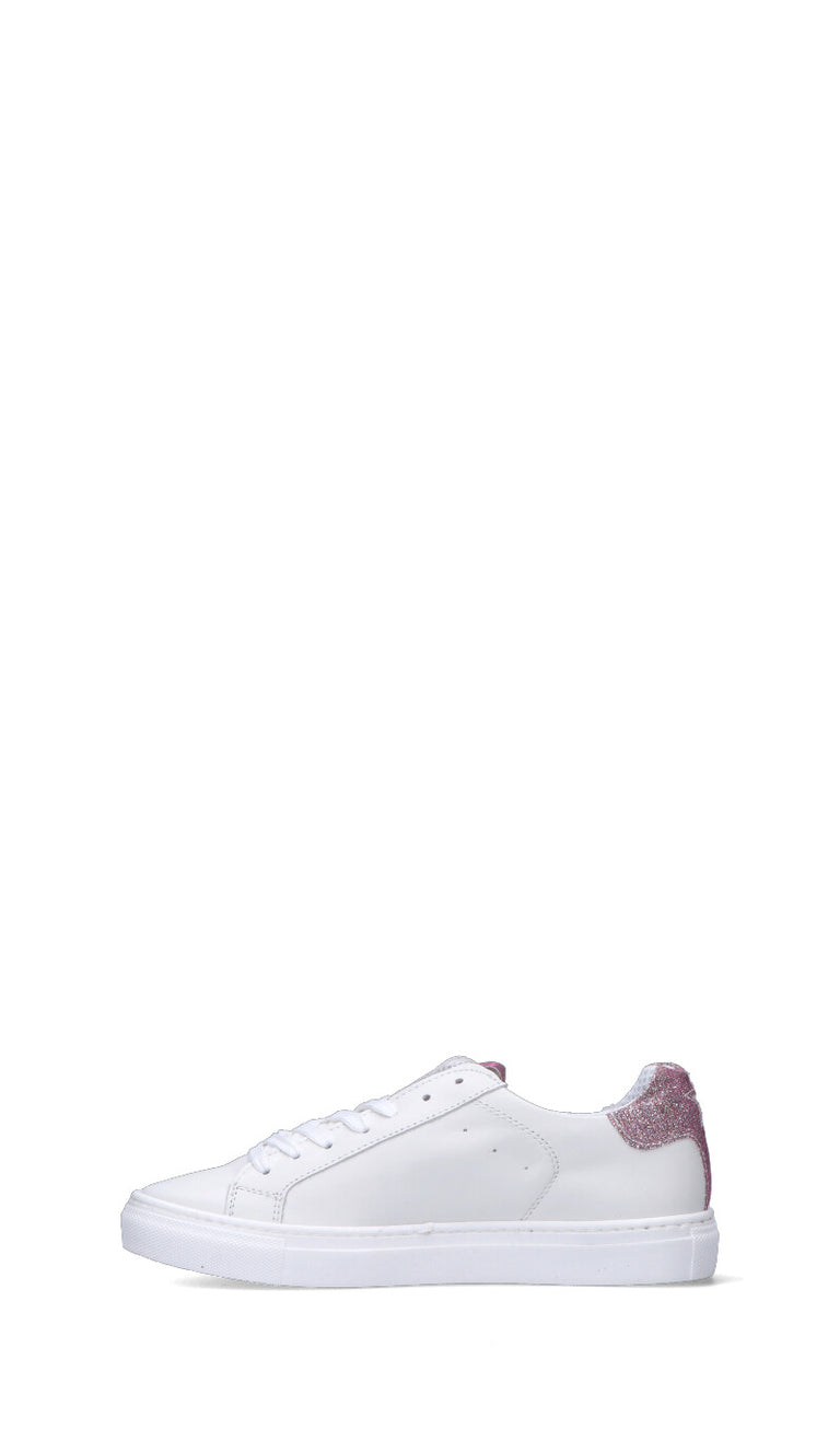 OTTANT8,6 Sneaker donna bianca/rosa in pelle