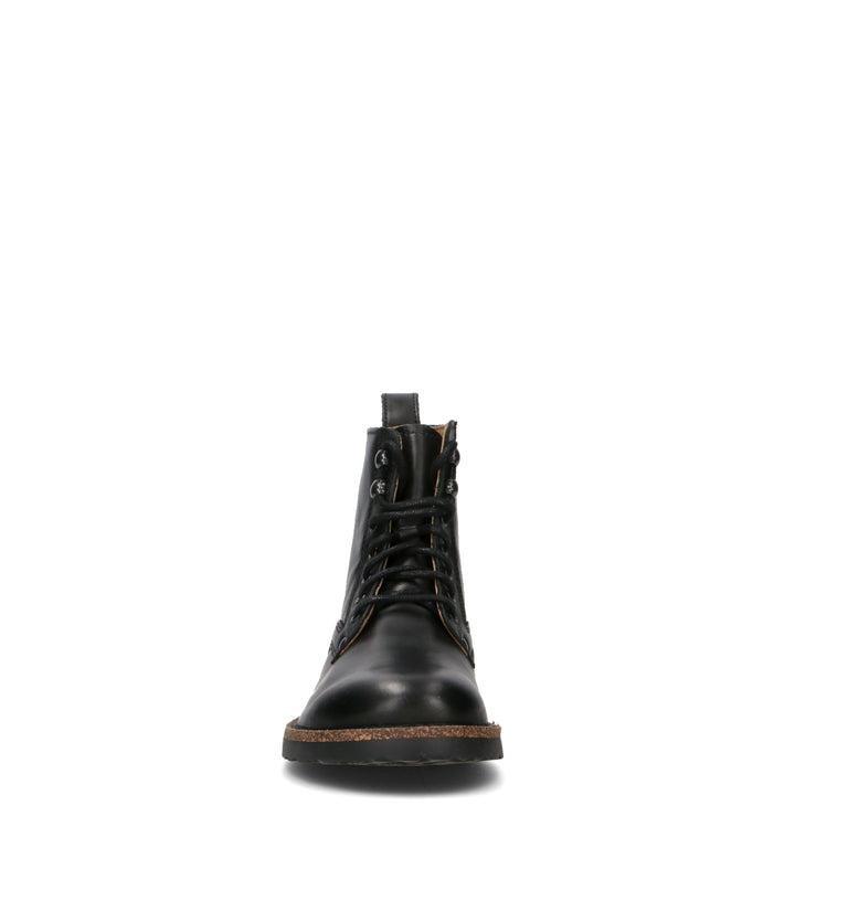 BIRKENSTOCK BRYSON Polacco donna nero in pelle