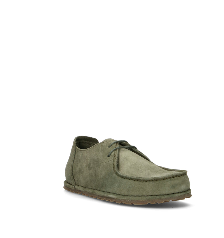 BIRKENSTOCK UTTI LACE Mocassino uomo timo in suede