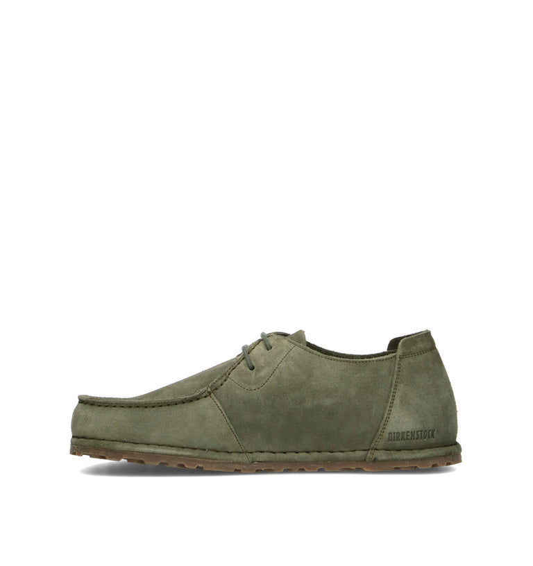 BIRKENSTOCK UTTI LACE Mocassino uomo timo in suede