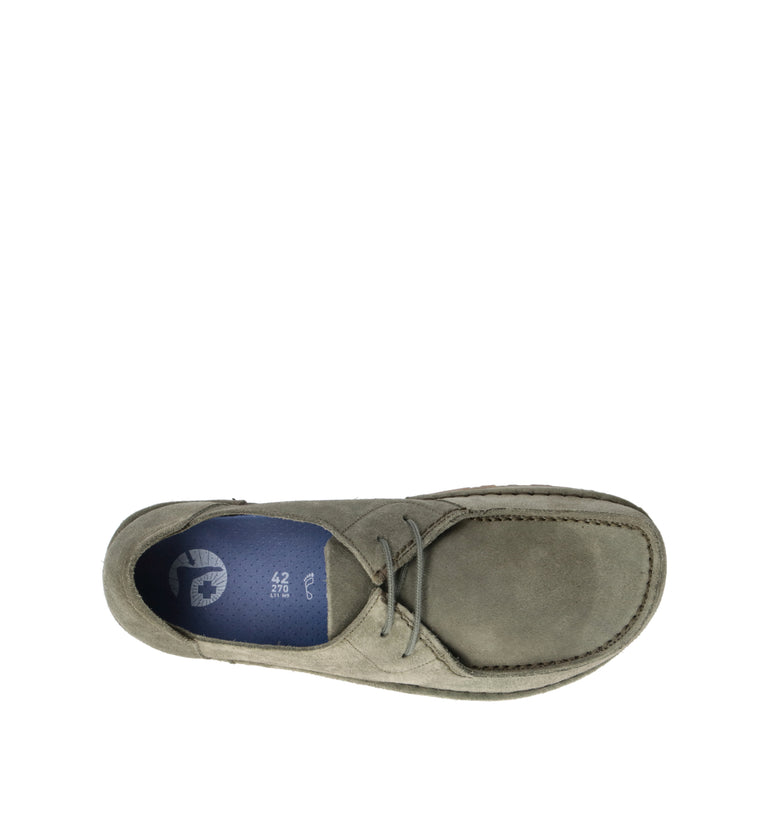 BIRKENSTOCK UTTI LACE Mocassino uomo timo in suede