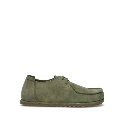 BIRKENSTOCK UTTI LACE Mocassino uomo timo in suede