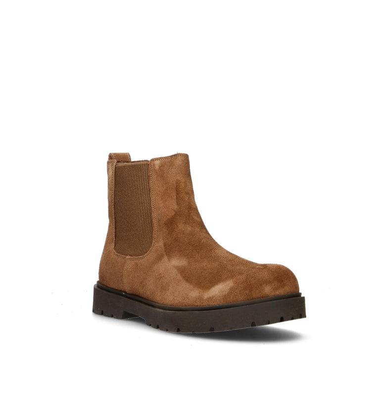 BIRKENSTOCK HIGHWOOD SLIP ON MID Beatles donna marrone in suede